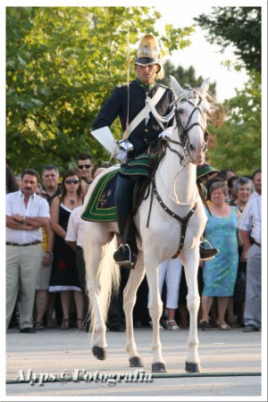GNR em Romaria transmontana (Seixo de Manhoses)